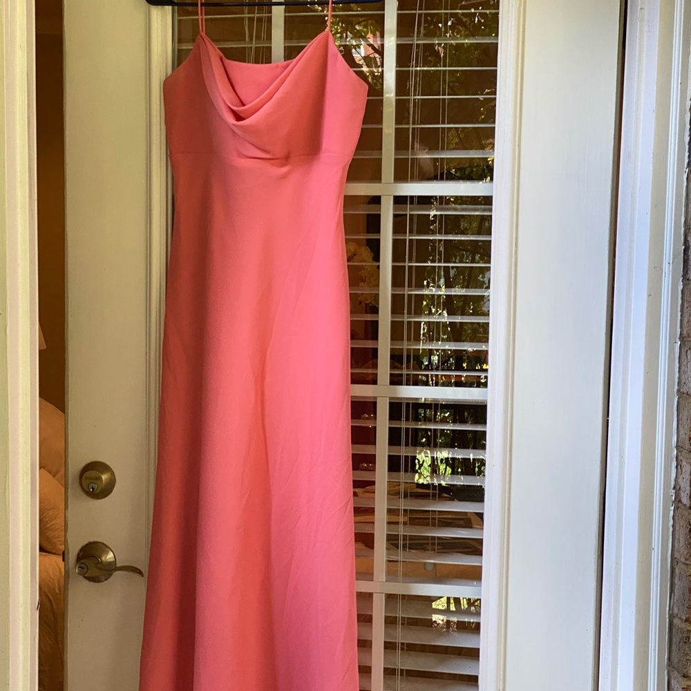 Michaelangelo  bridesmaids dress.